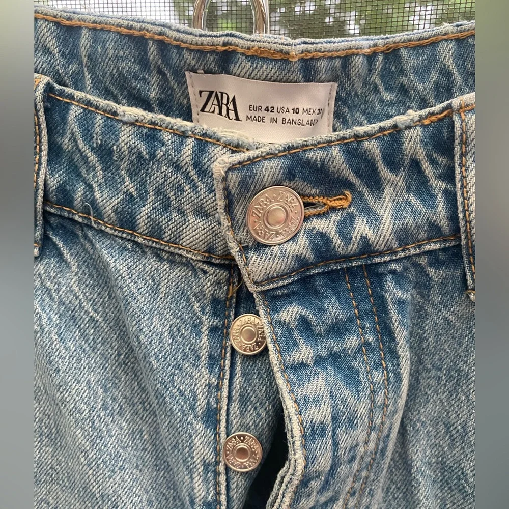 Zara Wide Leg Jeans! - Picture 3 of 5